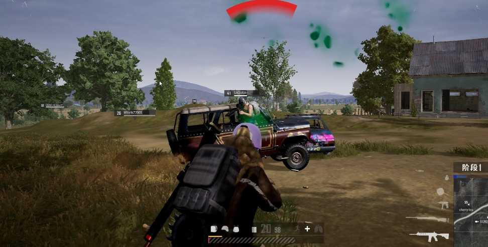 绝地求生端游如何切枪