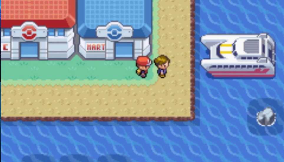 口袋妖怪火红一岛怎么去 口袋妖怪火红一岛怎么去