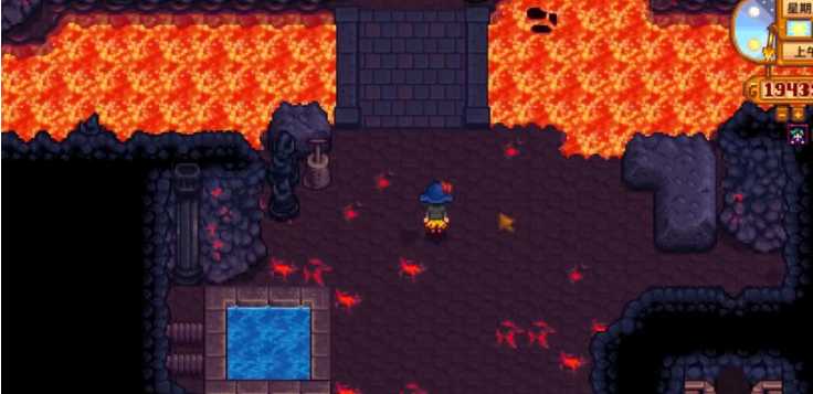 星露谷物语金核桃怎么找