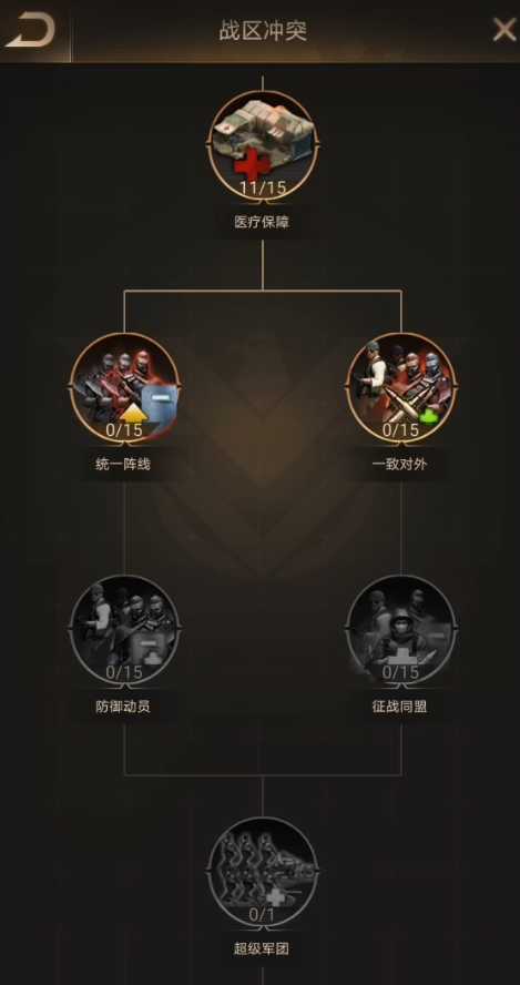 守望黎明科技进度怎么增加的