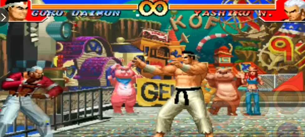 拳皇97大门大招怎么放