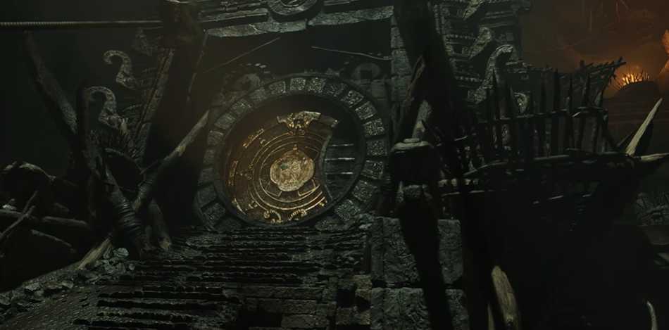 古墓丽影怎么让水流转动轮子