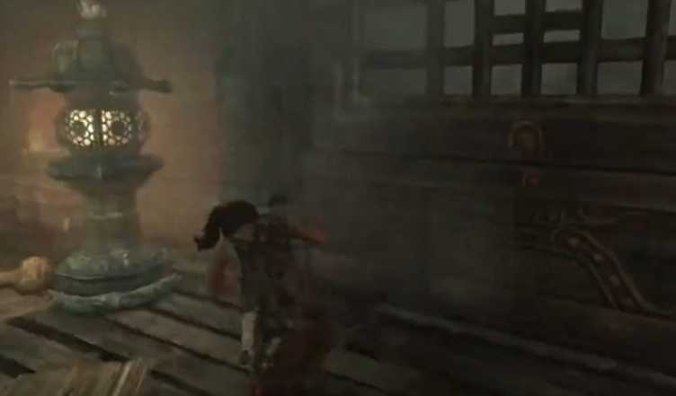 古墓丽影风之声怎么过