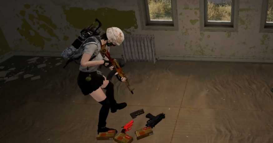 绝地求生哪些地方可以躲僵尸