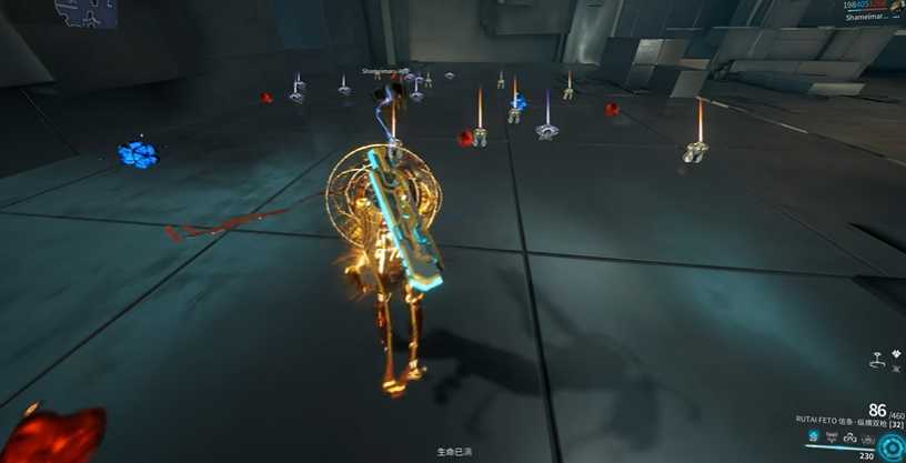 星际战甲怎么给战甲回蓝