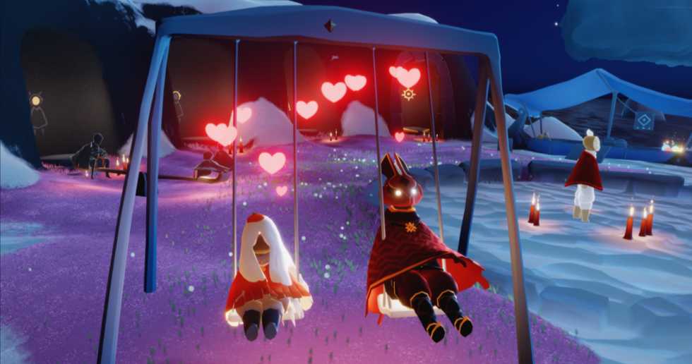 光遇怎么解锁重组季秋千