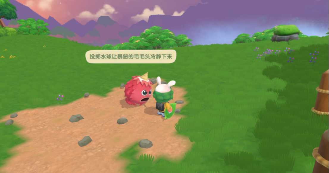 摩尔庄园怎么得到水球