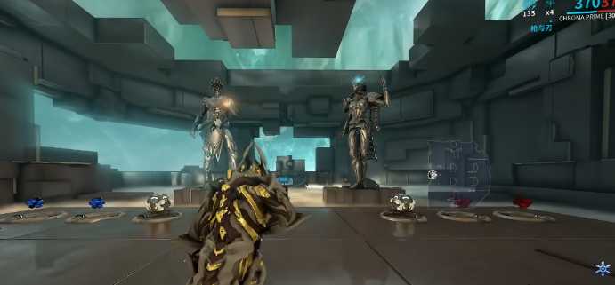 星际战甲chroma是什么甲