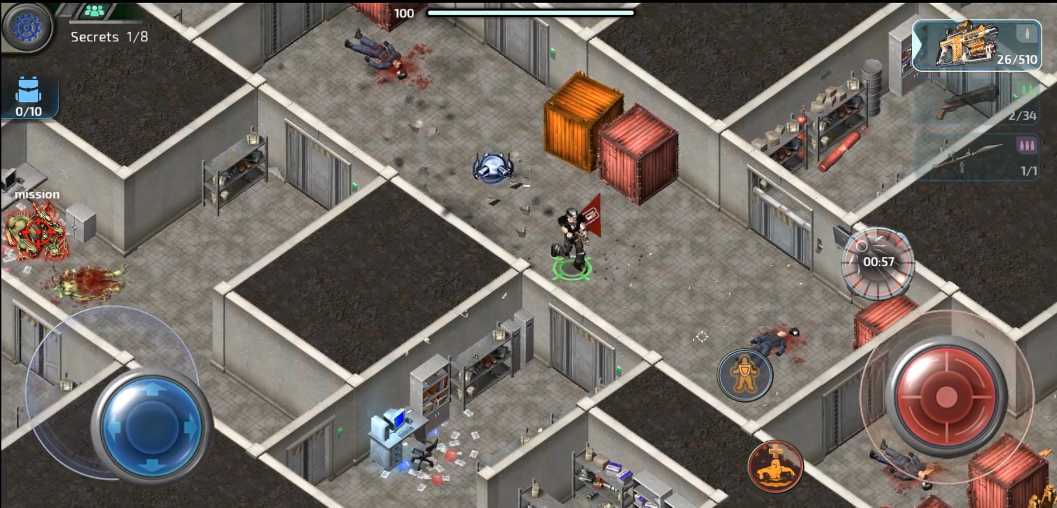 孤胆枪手1第四关怎么过