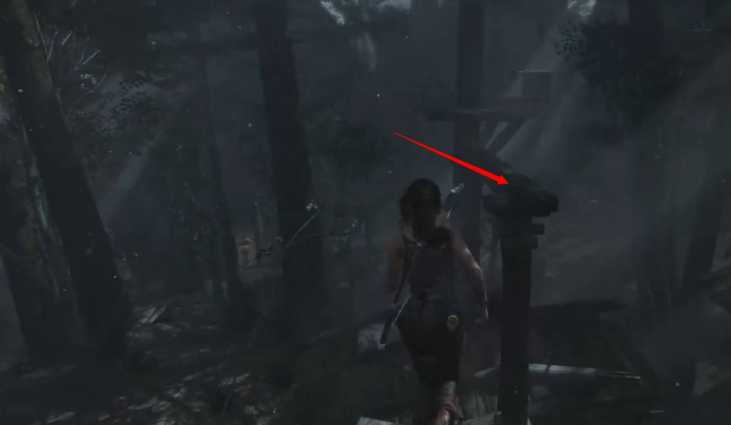 古墓丽影沿岸森林遗物怎么拿