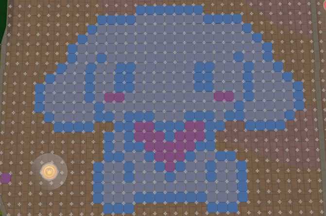 摩尔庄园兔子地砖怎么铺 摩尔庄园兔子地砖怎么铺