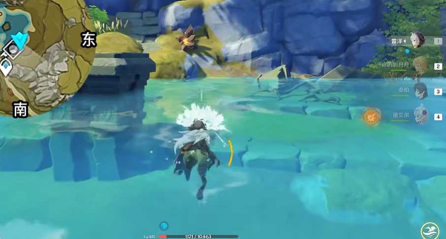 原神绝云间庙怎么解