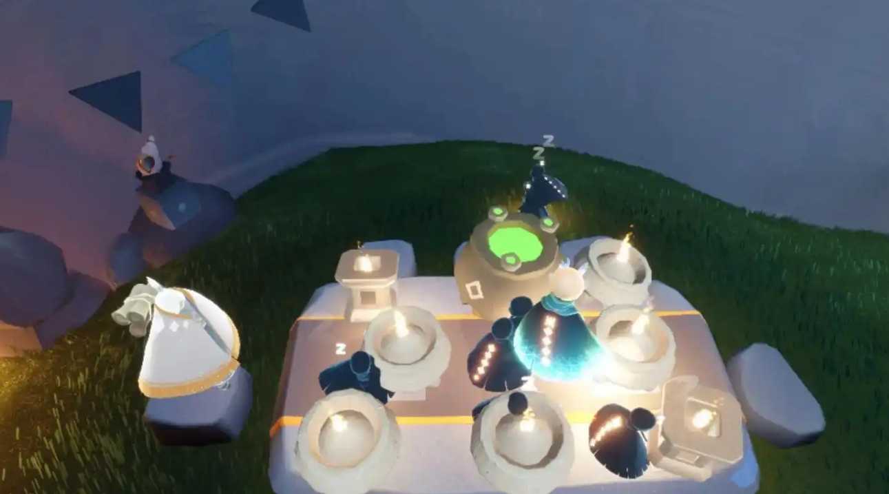 光遇挂机点有哪些 光遇挂机点有哪些