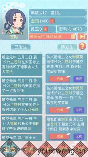 重生长公主的日常 重生长公主的日常