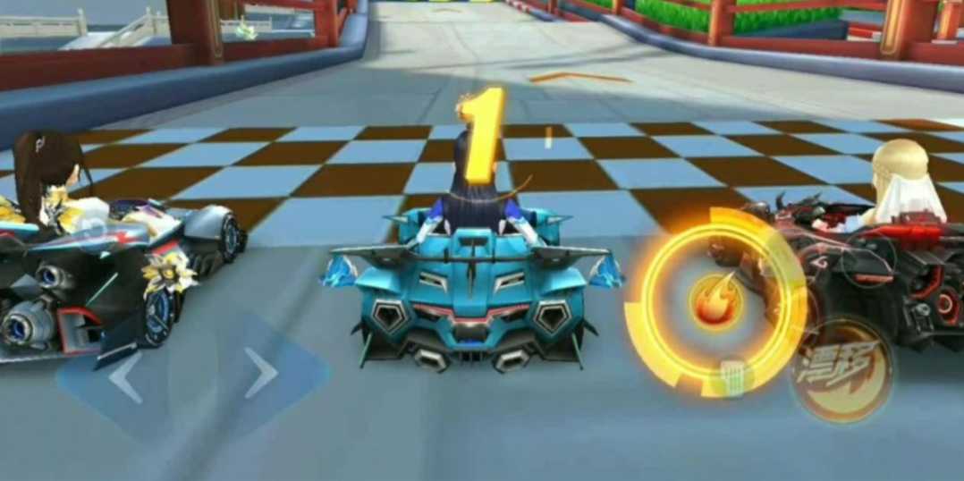 qq飞车怎么起跑比别人快很多