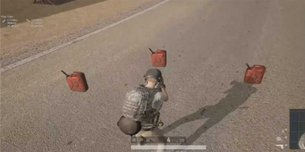 绝地求生训练场里油桶在哪 绝地求生训练场里油桶在哪