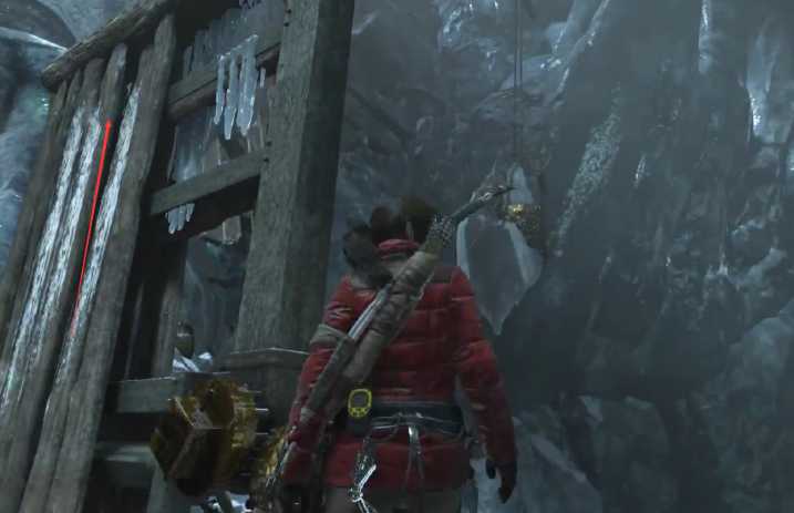 古墓丽影冰墙那怎么过 古墓丽影冰墙那怎么过