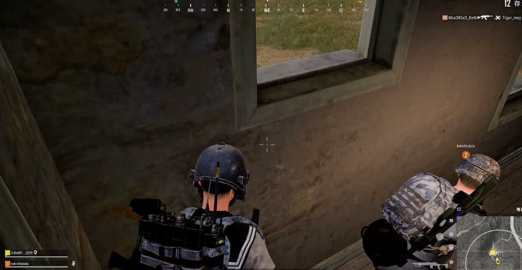 绝地求生如何蹲房子 绝地求生如何蹲房子