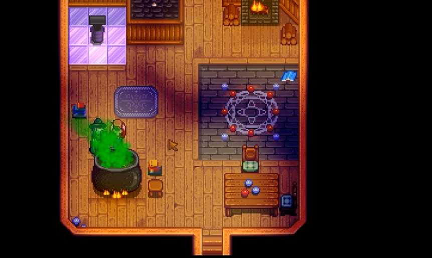 星露谷物语法师的任务怎么过