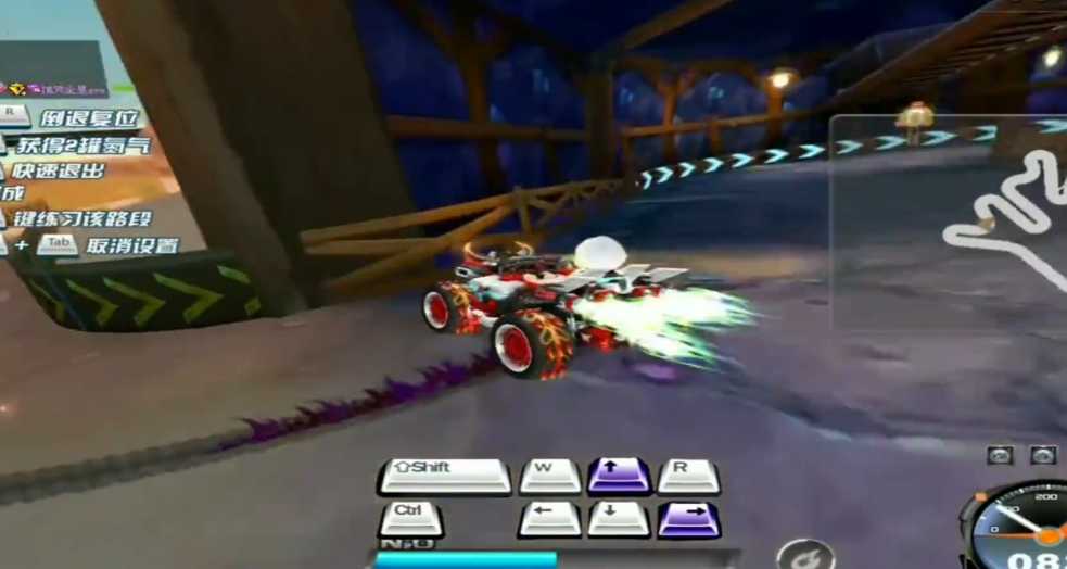 qq飞车转向跟漂移哪个用处大点