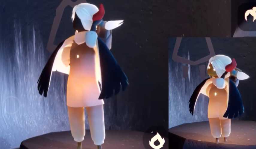 光遇恶魔断角萌新怎么搭配 光遇恶魔断角萌新怎么搭配