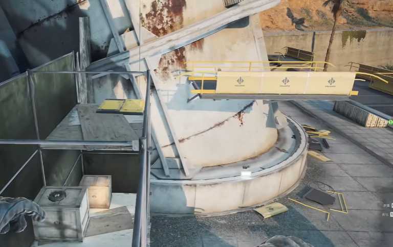 三角洲行动大坝飞索点位怎么上