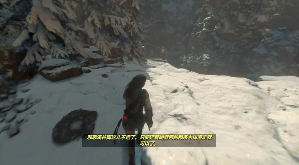 古墓丽影邪恶溪谷地图怎么玩