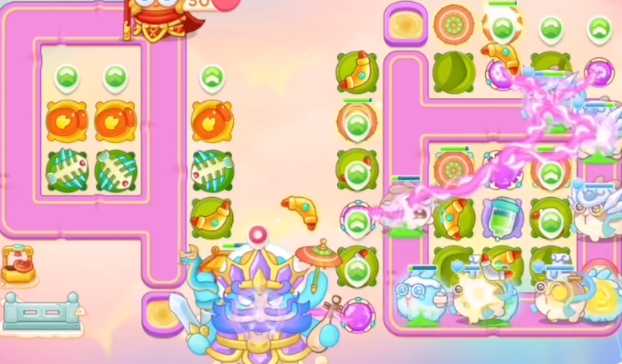 保卫萝卜4周赛四大天王怎么打