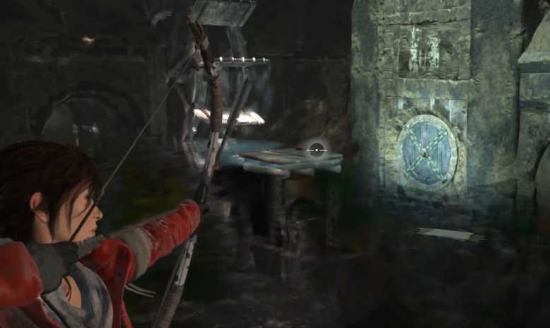 古墓丽影崛起蓄水池怎么过