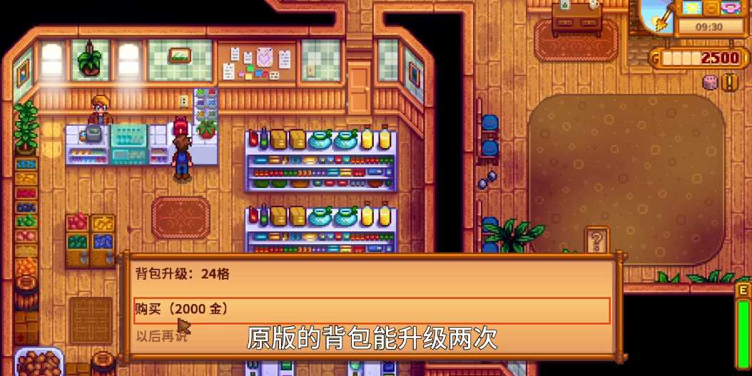 星露谷物语刚开始怎么玩