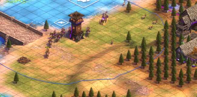 帝国时代2匈奴战役怎么打