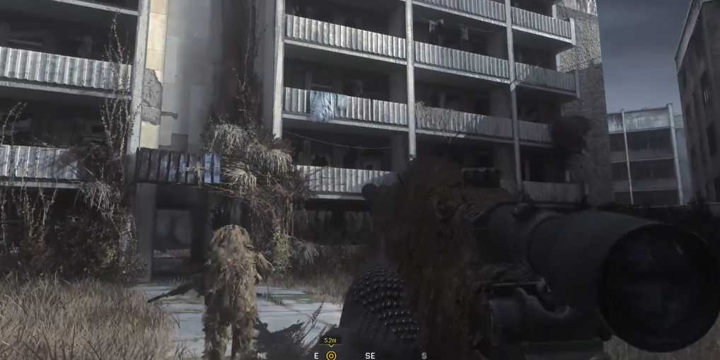 使命召唤4双狙怎么过关