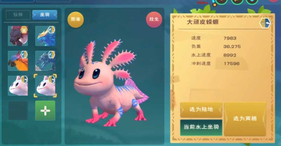 创造与魔法蝾螈位置在哪