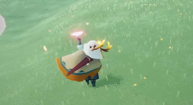 光遇怎么让蝴蝶飞在身边 光遇怎么让蝴蝶飞在身边