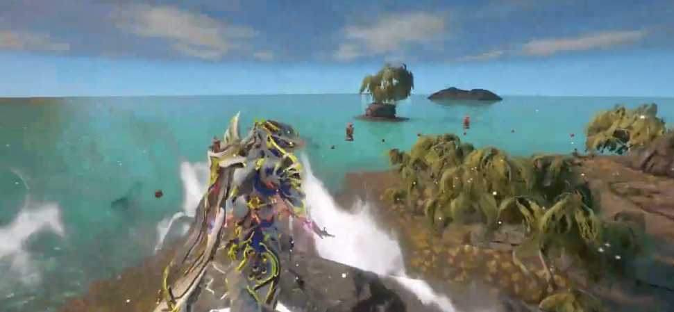 星际战甲风景图在哪里看 星际战甲风景图在哪里看