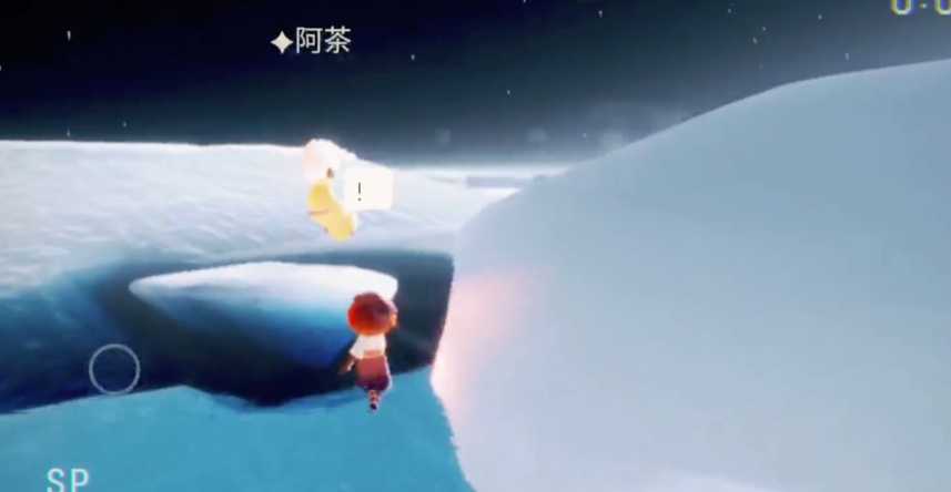 光遇冰墙怎么过