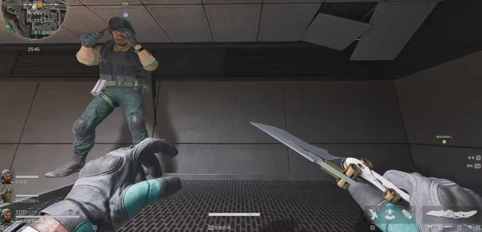 三角洲行动怎么处绝