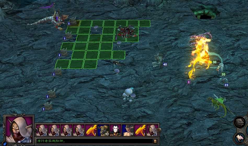 英雄无敌5地牢第3关怎么打