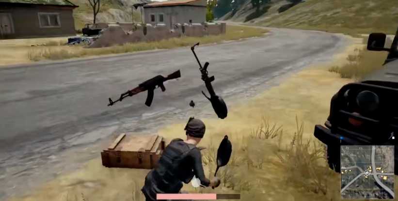 绝地求生平底锅怎么防止反击