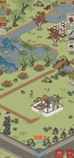 江南百景图怎么找副本钥匙