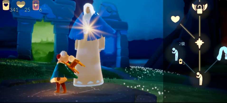 光遇深蓝斗篷禁阁如何获得 光遇深蓝斗篷禁阁如何获得