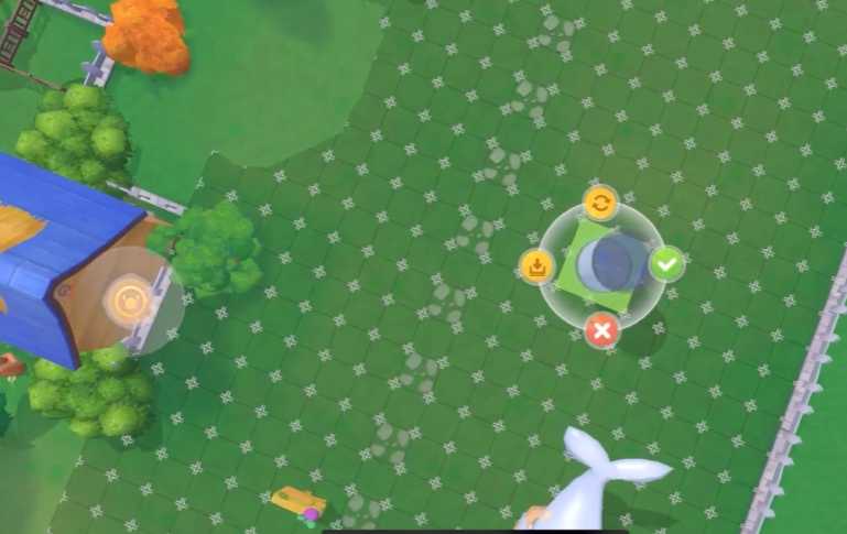 摩尔庄园家园布置怎么在空中