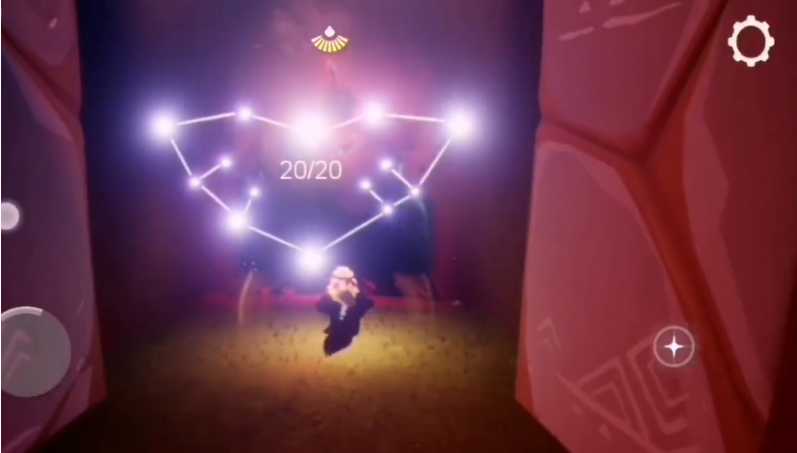 光遇里面的暴风眼怎么进