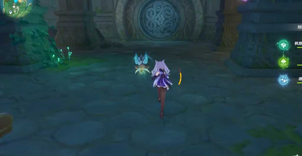 原神荒海秘境怎么开门