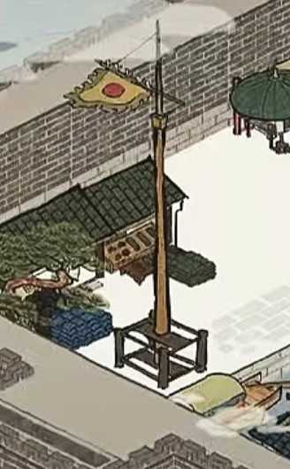 江南百景图如何换旌旗