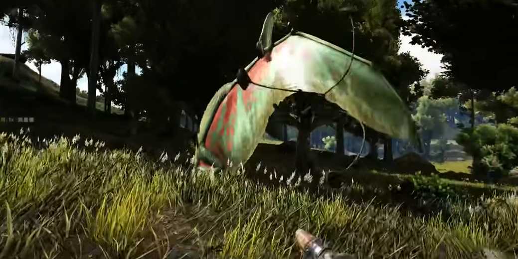 方舟生存进化古神翼龙怎么抓