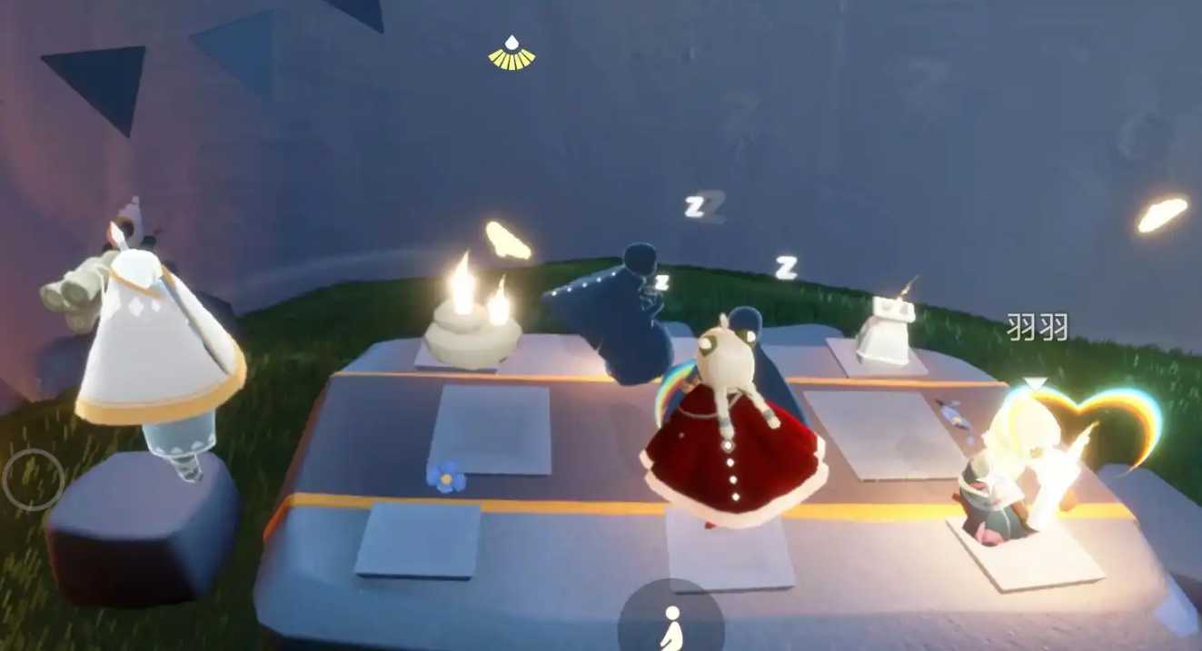 光遇烛火挂机点有哪些