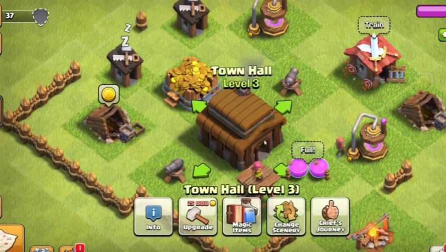 部落冲突矿工怎样解锁