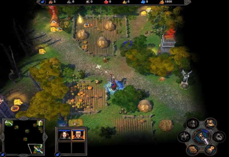 英雄无敌5命运之锤终极技能怎么玩