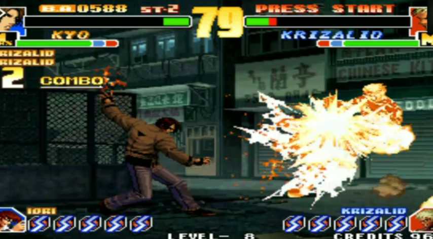 拳皇97怎么选95草薙京 拳皇97怎么选95草薙京